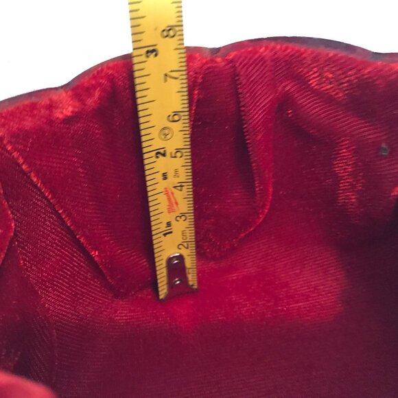 Silver Plated Godinger Jewelry Box With Red Velvet Lining - Picture 9 of 10